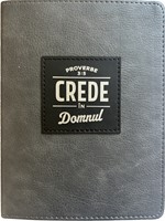 Jurnal: Crede in Domnul (coperta piele ecologica)