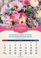 Calendar cu flori 2027