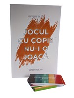 Jocul cu copii nu-i o joacă, Vol.16 + carduri cu versete