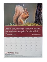 Calendar A4 FCL 2027 - limba Română