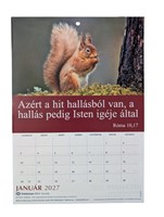 Calendar A4 FCL 2027 - limba Maghiara