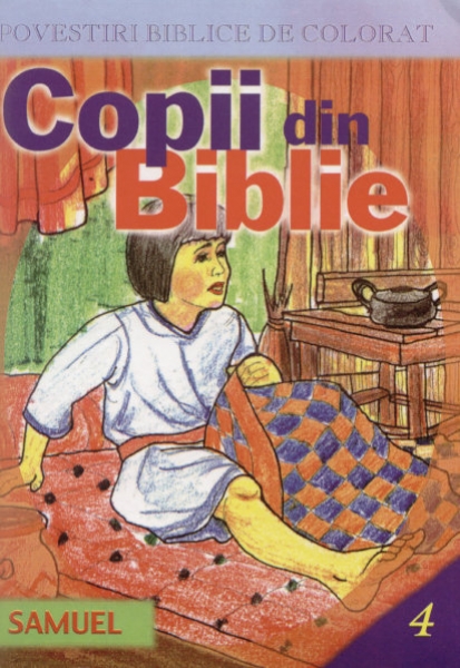 Povestiri biblice de colorat - Copii din Biblie