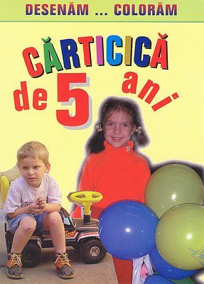 Cărticică de 5 ani