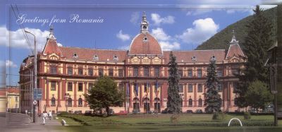 Vedere - Braşov, Prefectura (Palatul Justiţiei)