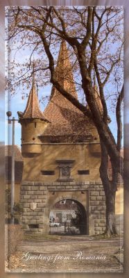 Vedere - Braşov, Poarta Ecaterina