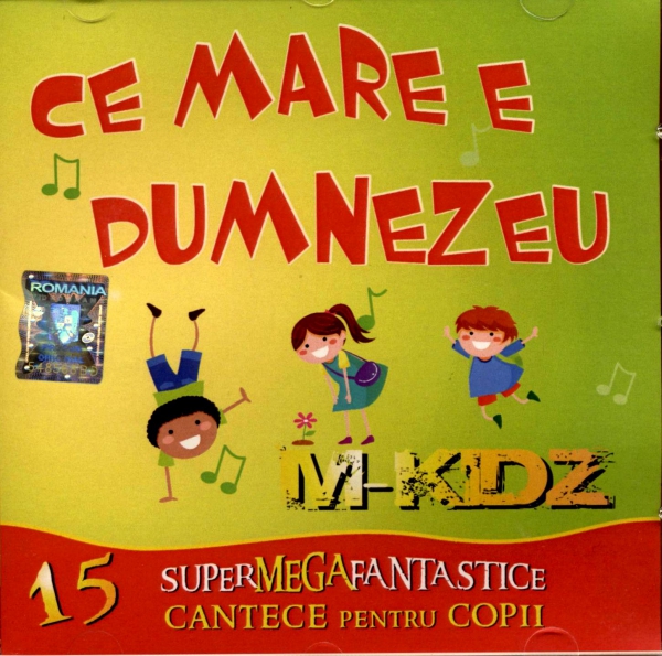 Ce mare e Dumnezeu - CD