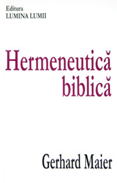 Hermeneutică Biblică
