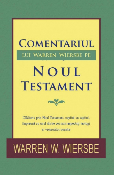 Comentariul lui Warren Wiersbe pe Noul Testament