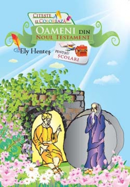 Oameni din Noul Testament - Şcolari - Carte de colorat