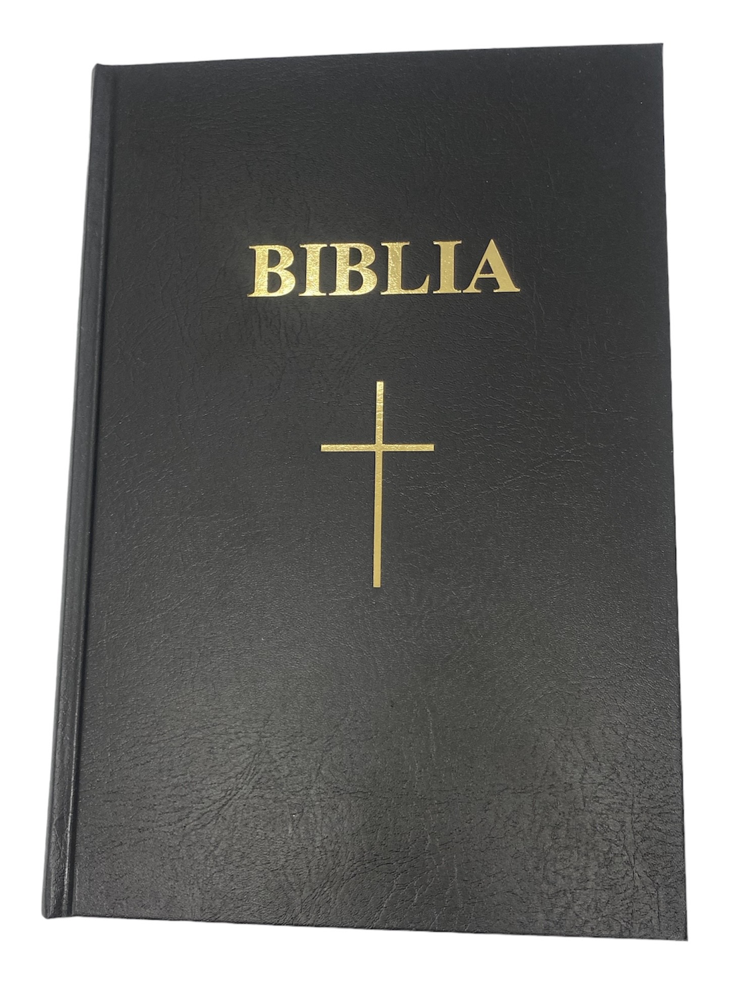 Biblia - format foarte mare, coperta simpla, Cuvintele Domnului Isus în Roşu AURITA
