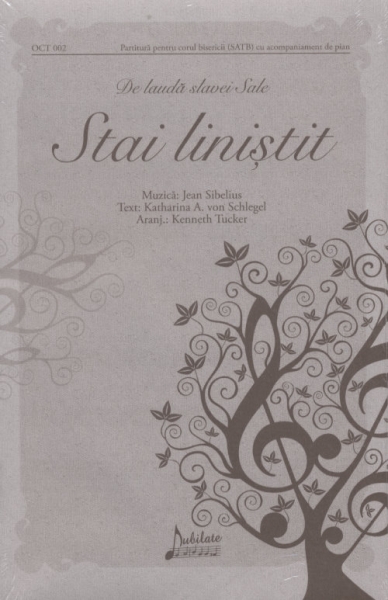 Stai liniştit - partituri pentru corul bisericii