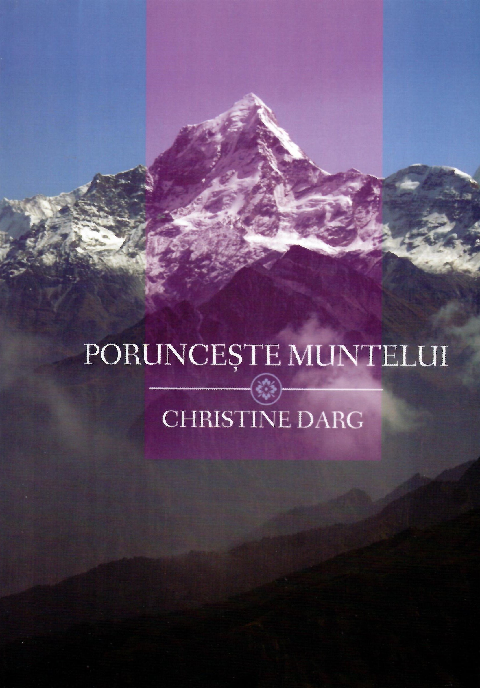 Porunceşte muntelui
