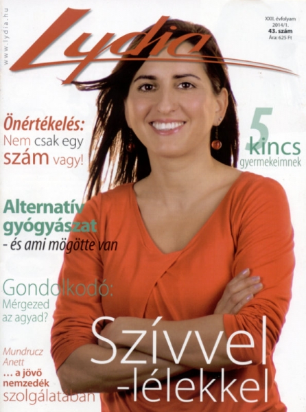 Lydia nr. 43, limba maghiară, anul 2014