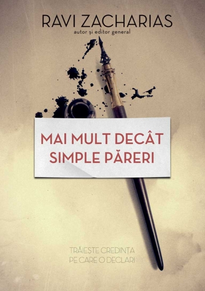 Mai mult decât simple păreri