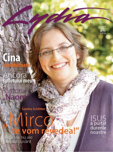 Lydia nr. 45, limba romana, anul 2015