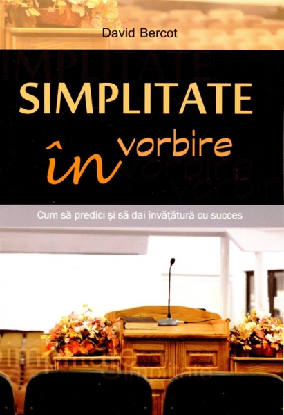 Simplitate în vorbire