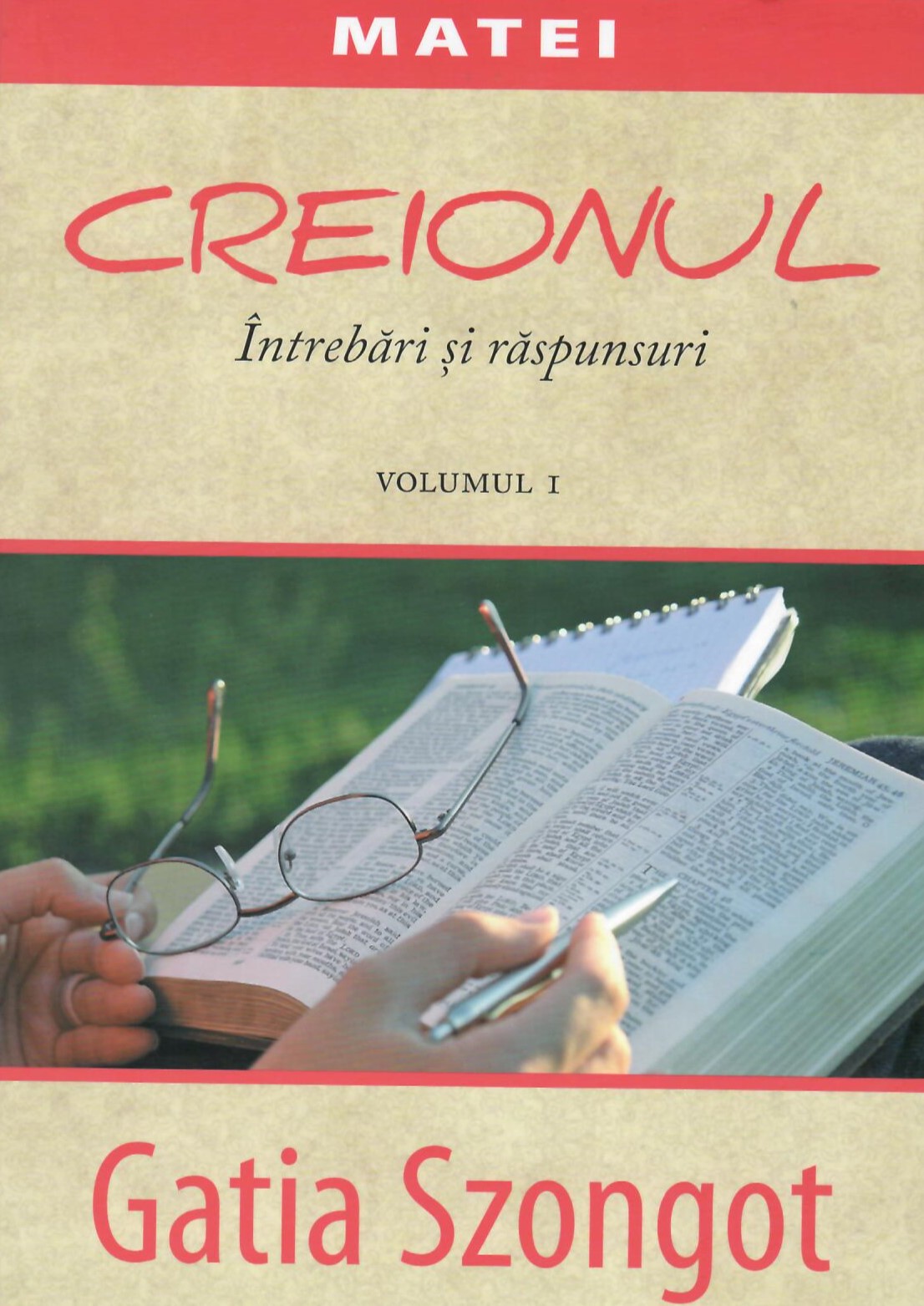 Creionul: Întrebări şi răspunsuri. Matei. vol 1