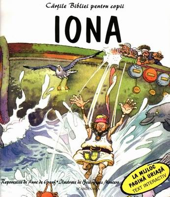 Cărţile Bibliei pentru copii. Iona