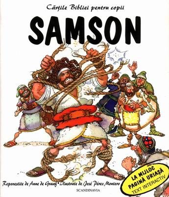 Cărţile Bibliei pentru copii. Samson