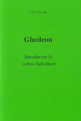 Ghedeon - Introducere la cartea Judecători