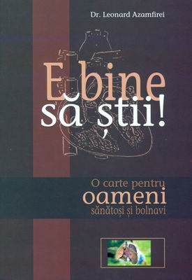 E bine să ştii