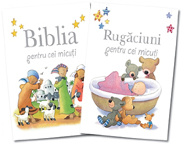 Biblia şi Rugăciuni pentru cei micuţi