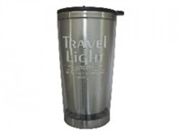 Cană cu capac pentru călătorie - Travel Light
