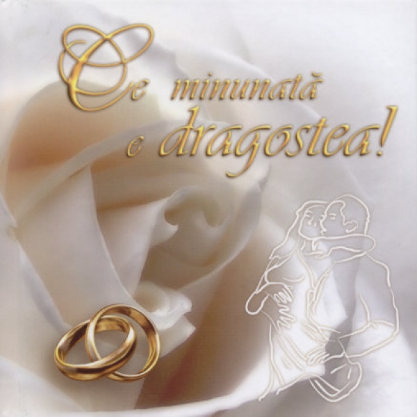 Ce minunată e dragostea, pentru nuntă