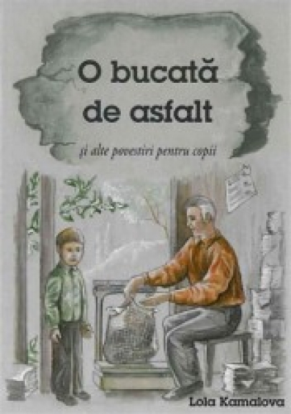 O bucată de asfalt