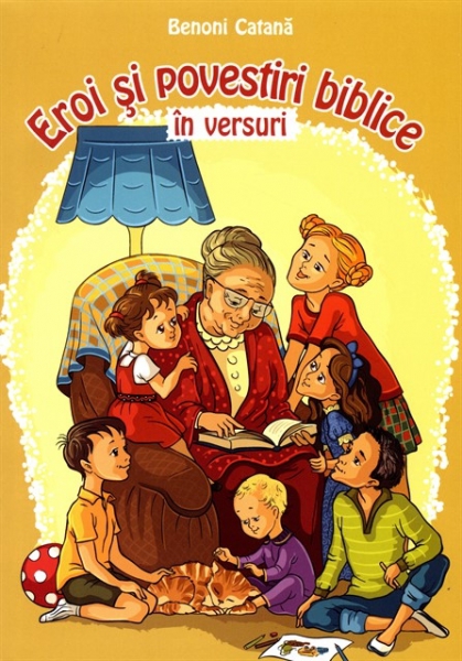Eroi şi povesiri biblice în versuri