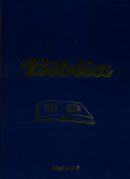 Biblia catolică, medie, carton