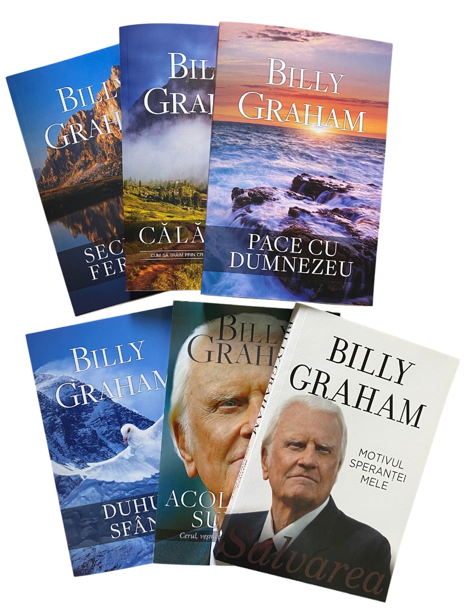 Pachet Billy Graham