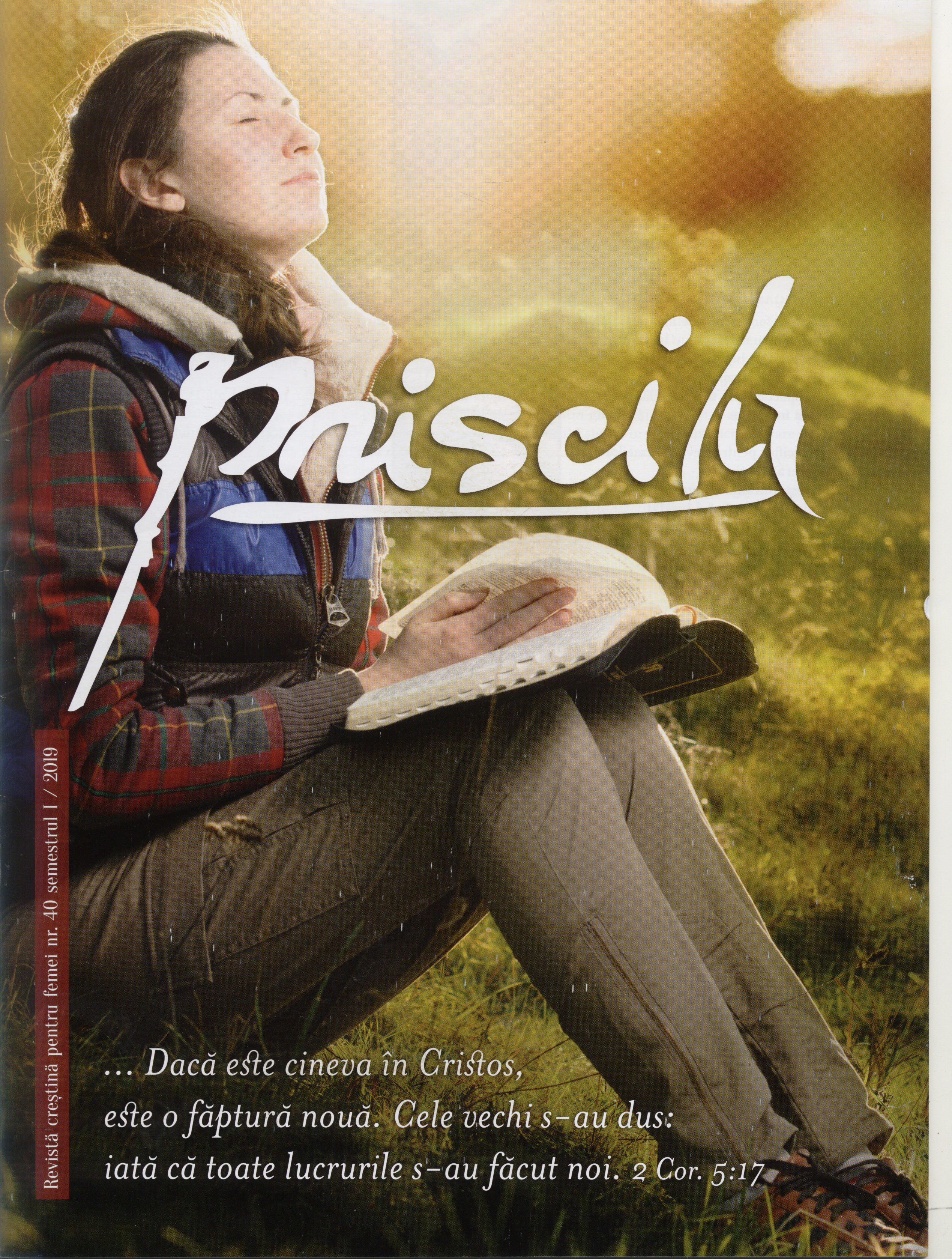 Priscila - Revistă creştină pentru femei nr. 40