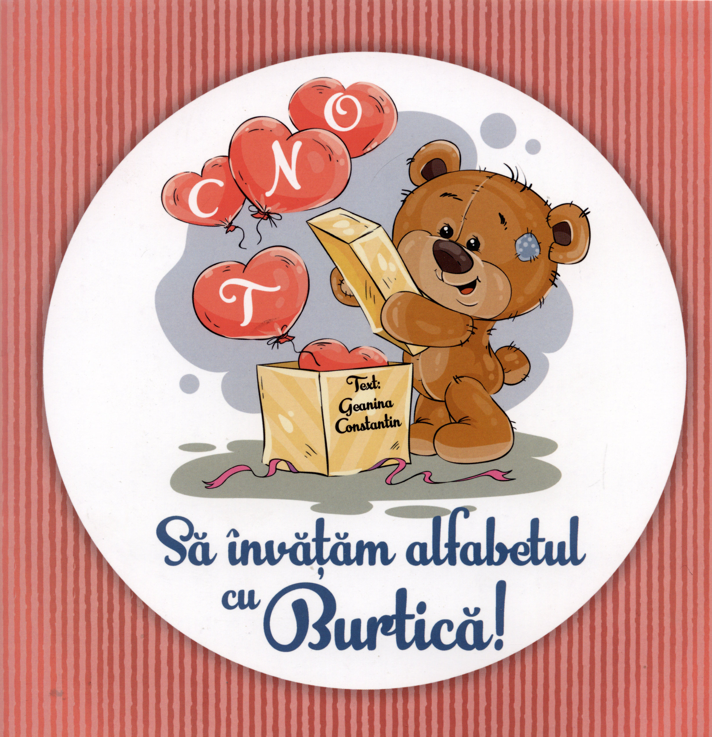 Să învăţăm alfabetul cu Burtică!