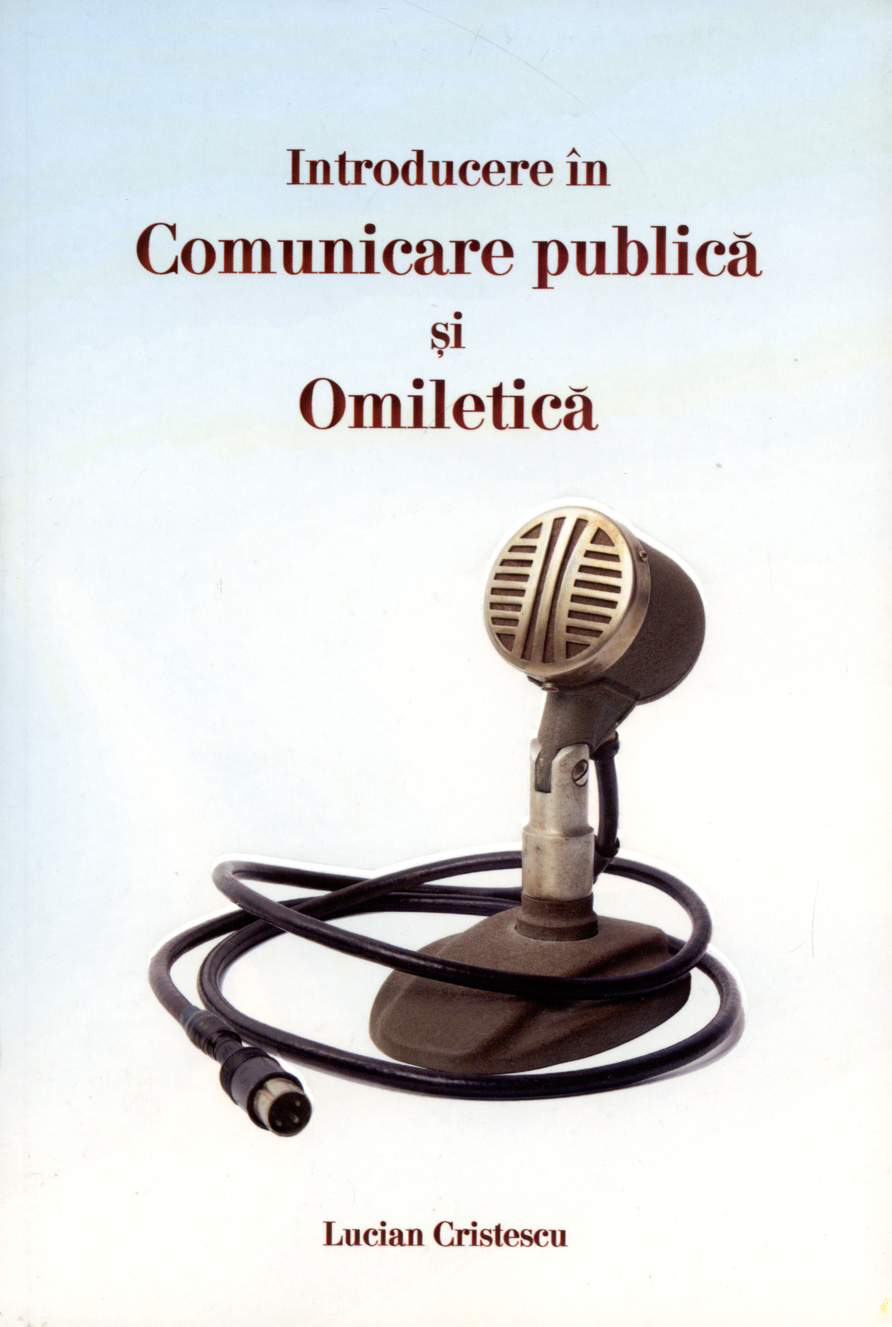 Introducere în comunicare publică şi omiletică