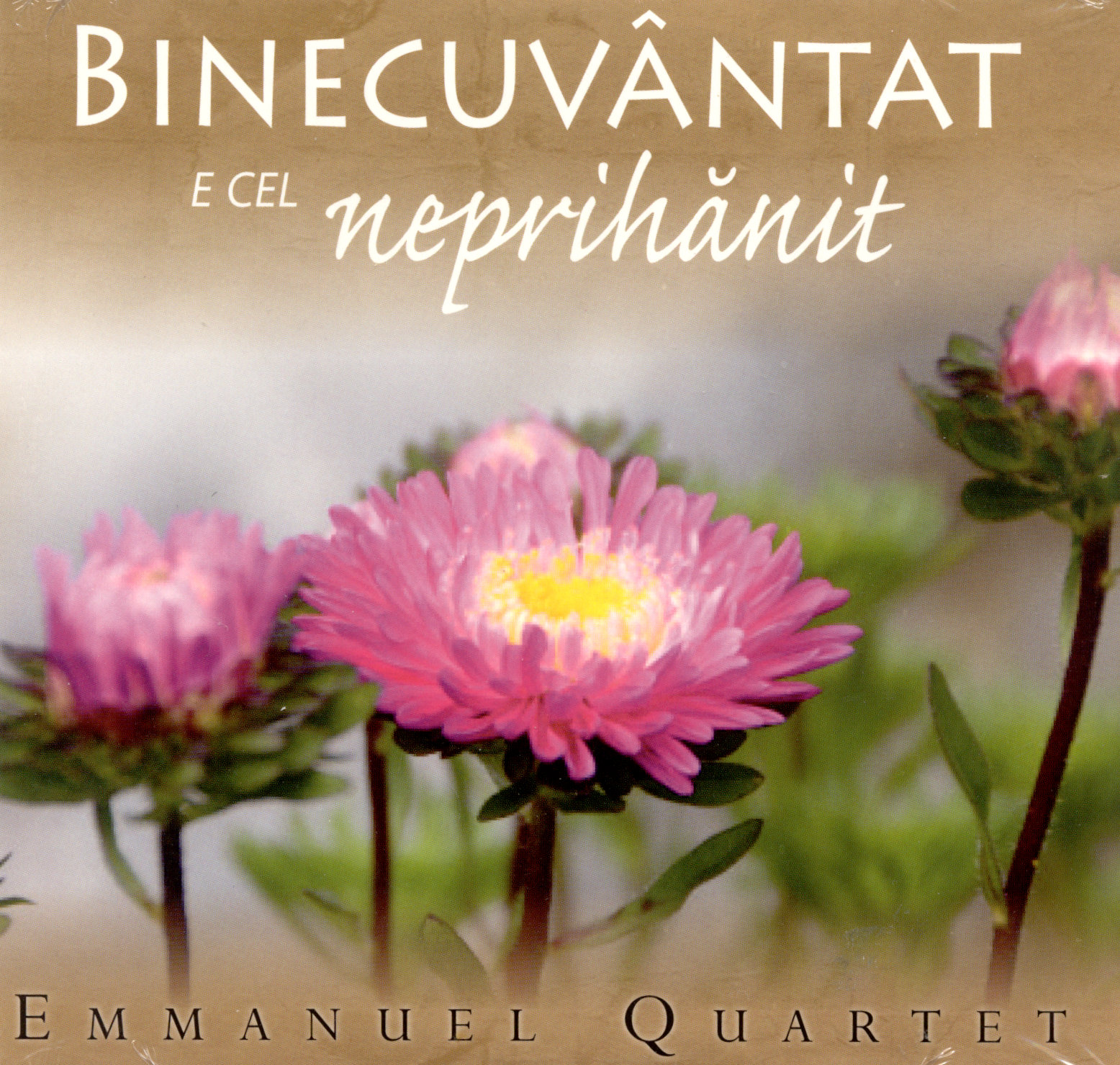 Binecuvântat e cel neprihănit. Emmanuel Quartet (CD)