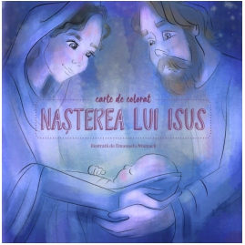 Nasterea lui Isus (carte de colorat)