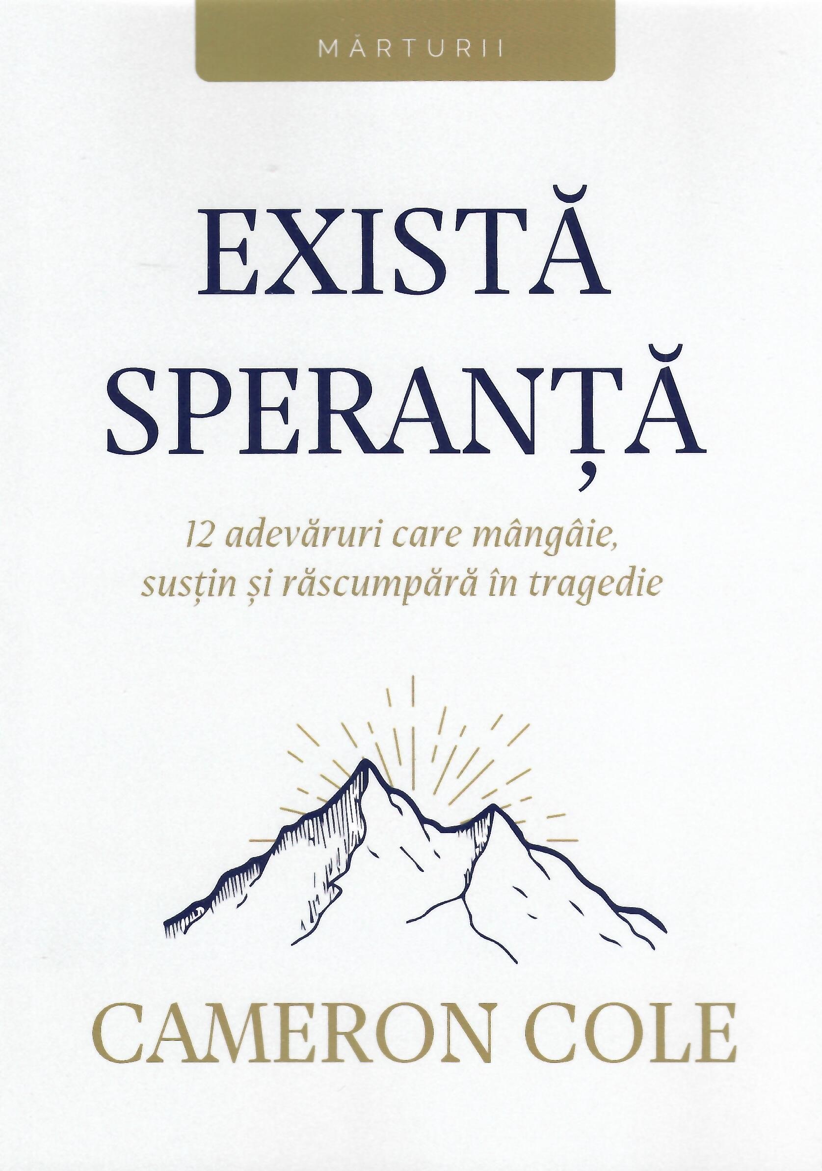 Există speranță