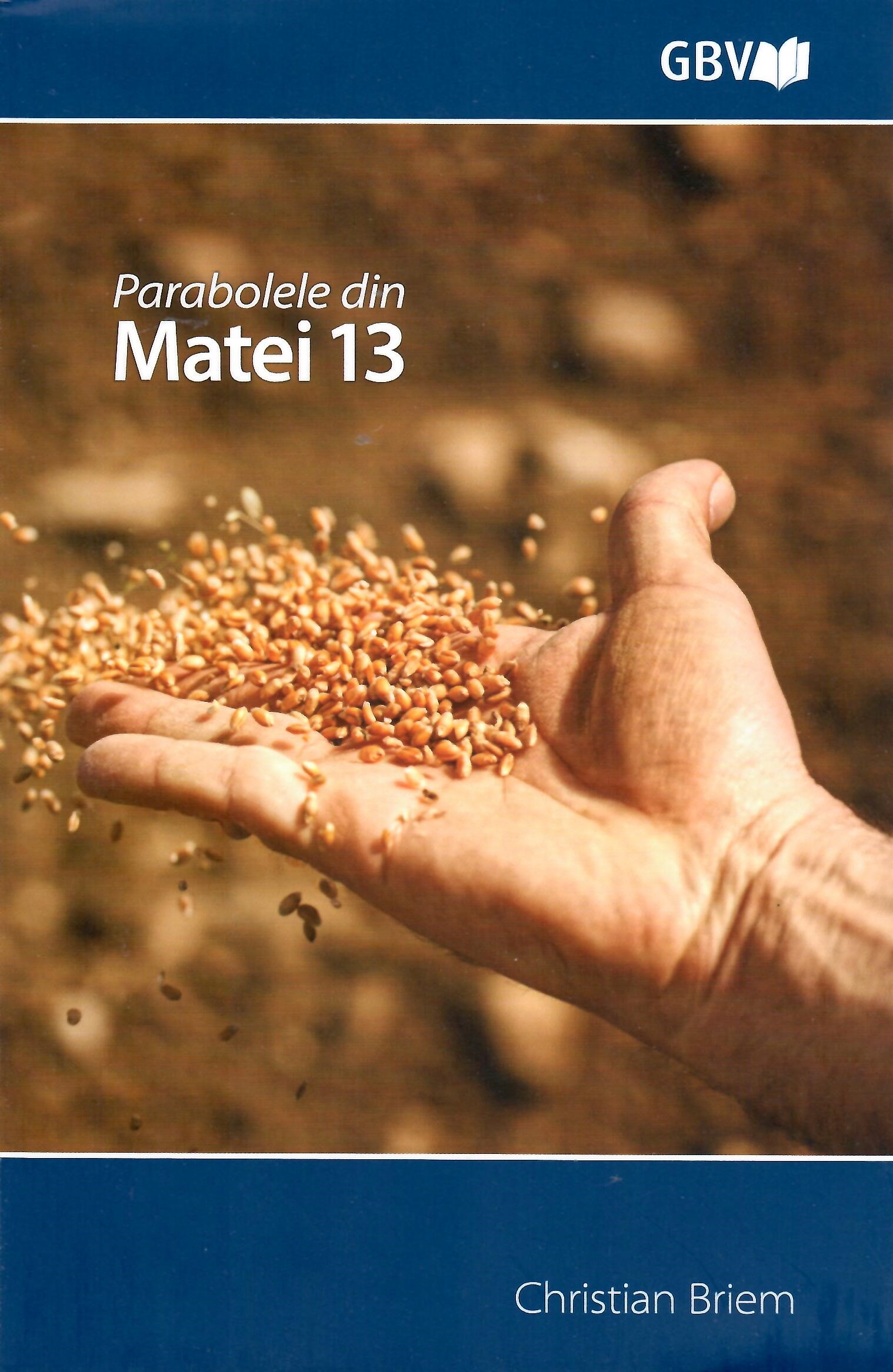 Parabolele din Matei 13