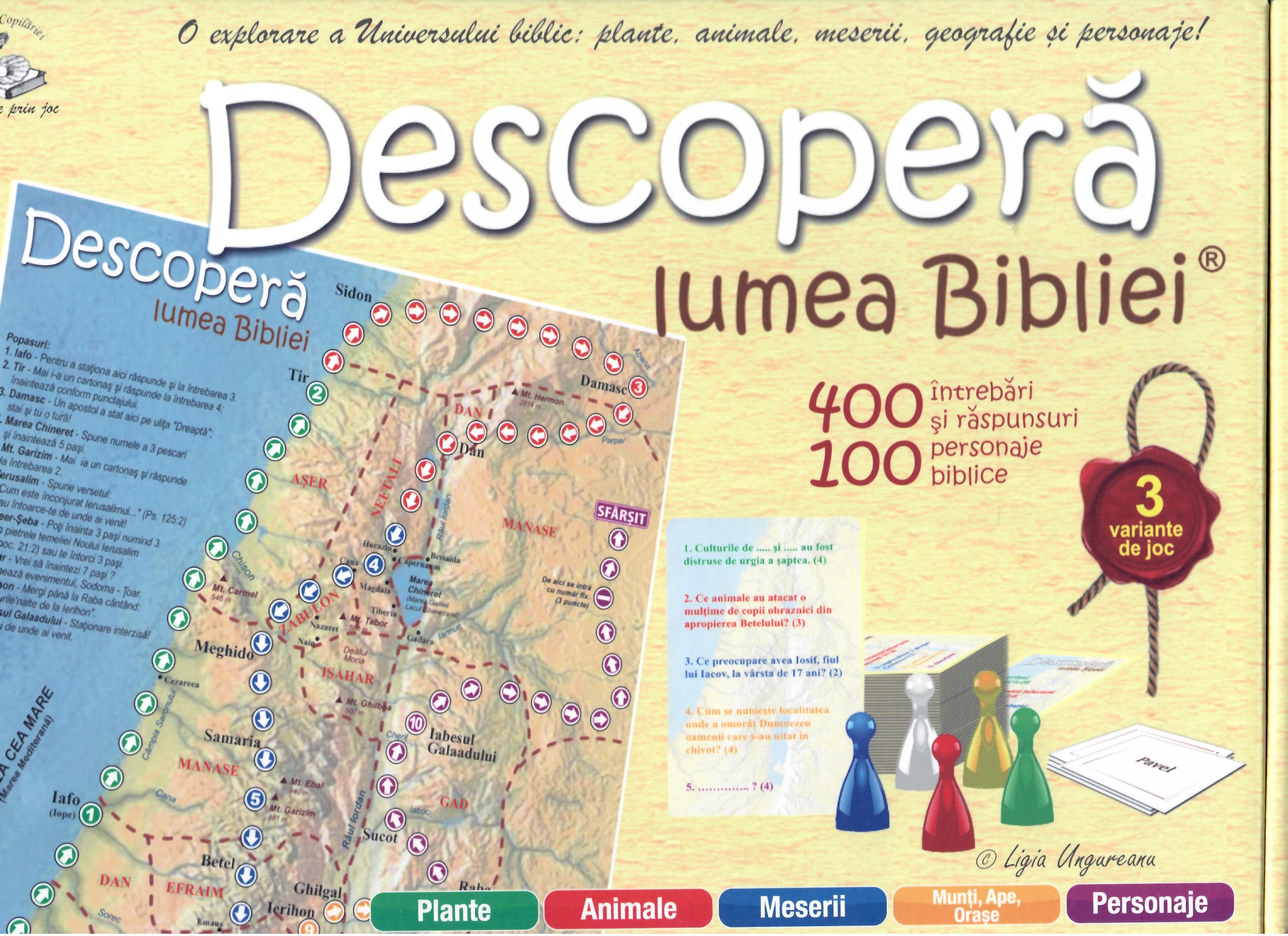 Descoperă lumea Bibliei