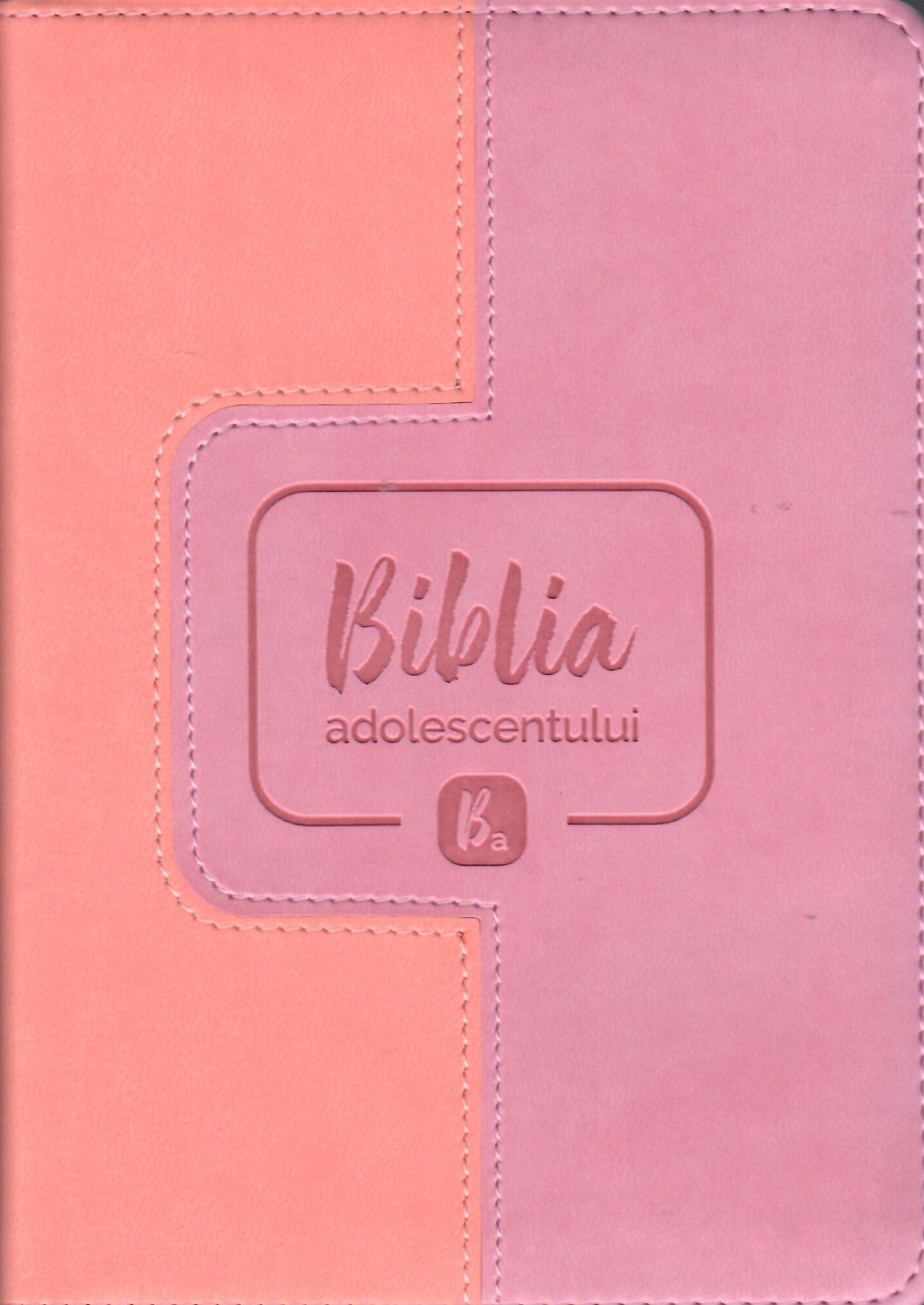 Biblia adolescentului - copertă roz