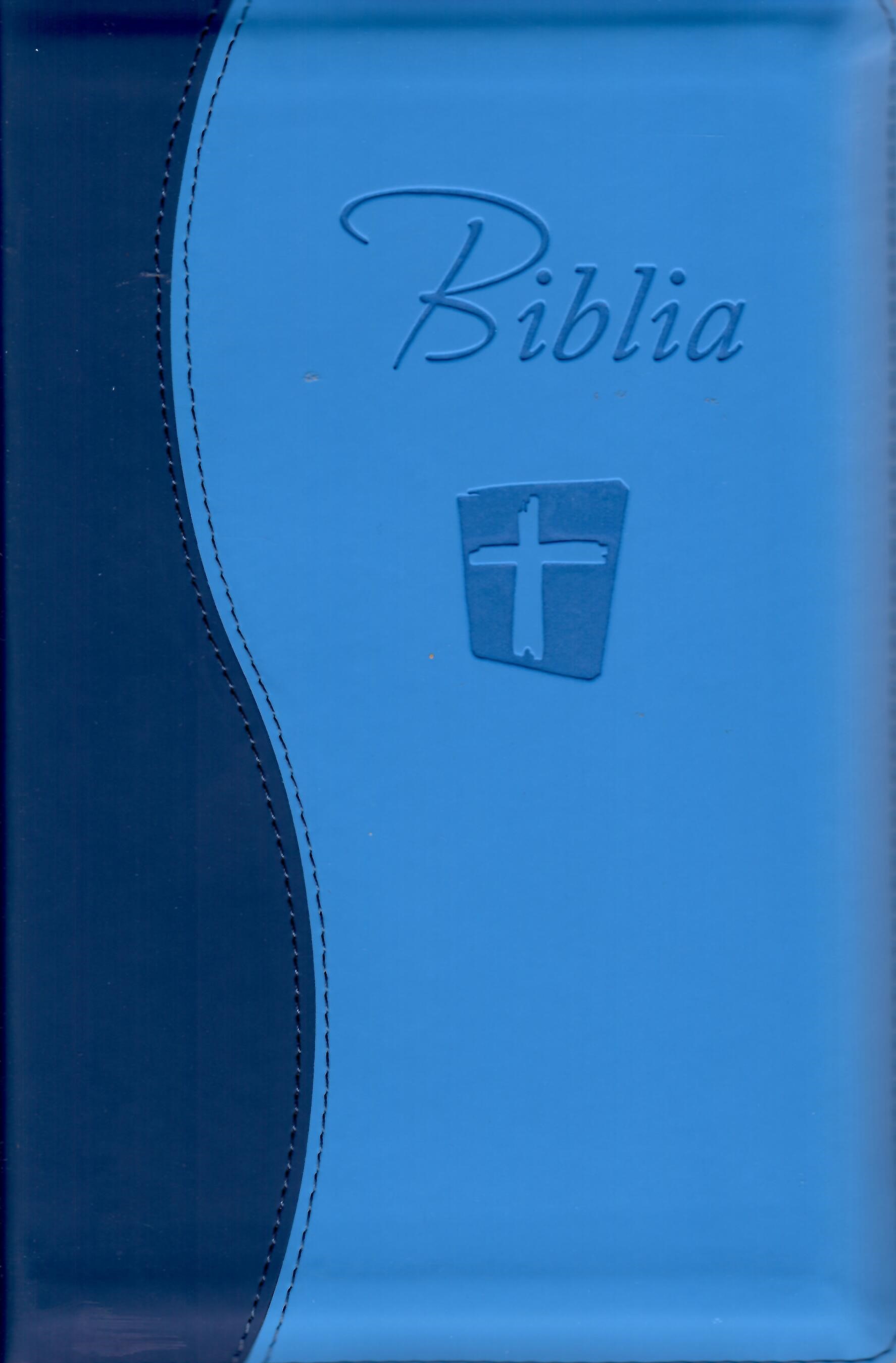 Biblia NTR - albastru,