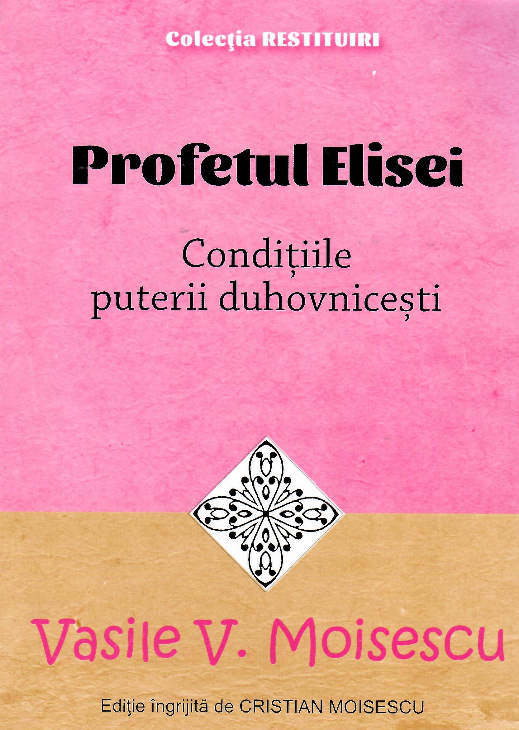 Profetul Elisei