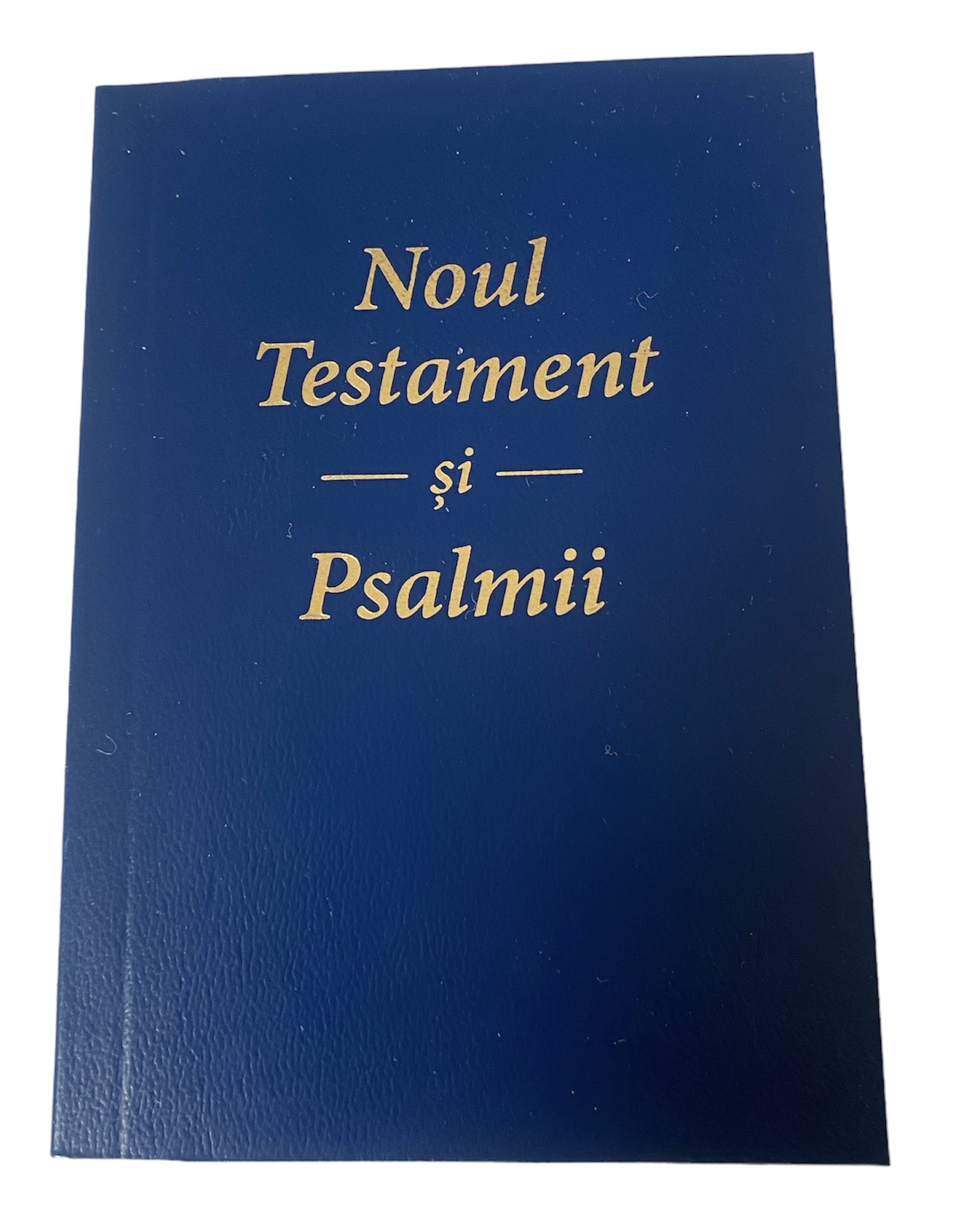 Noul Testament și Psalmii, format de buzunar