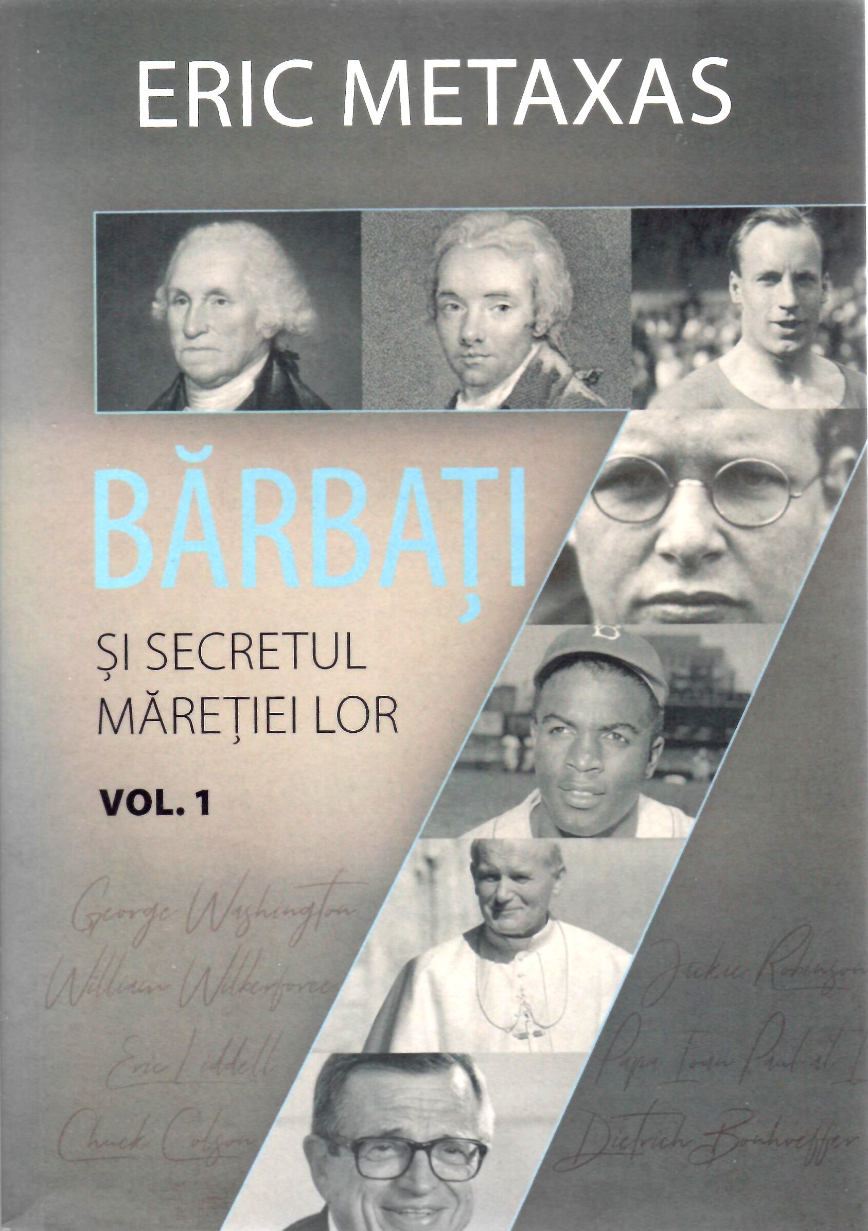 7 bărbați  și secretul măreției lor, vol 1