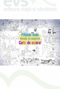 Primele mele versete de memorat - Carte de colorat