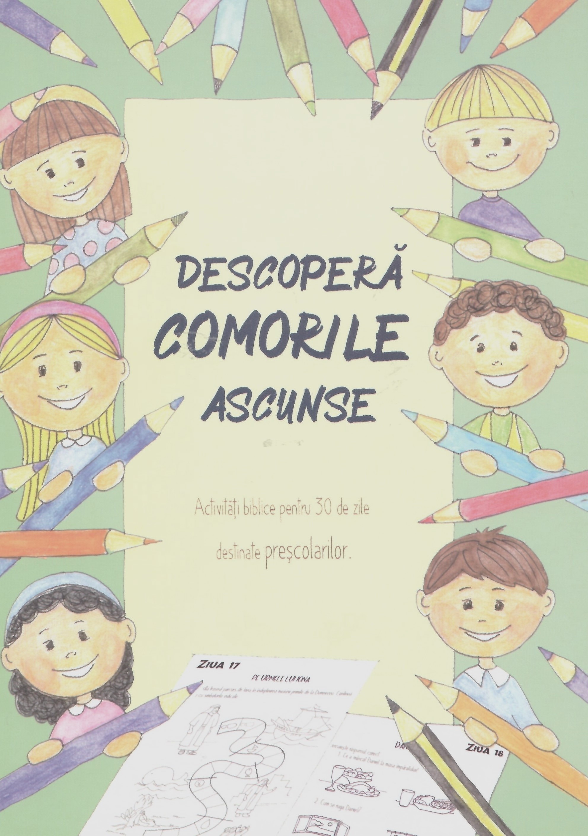 Descoperă comorile ascunse, preșcolari