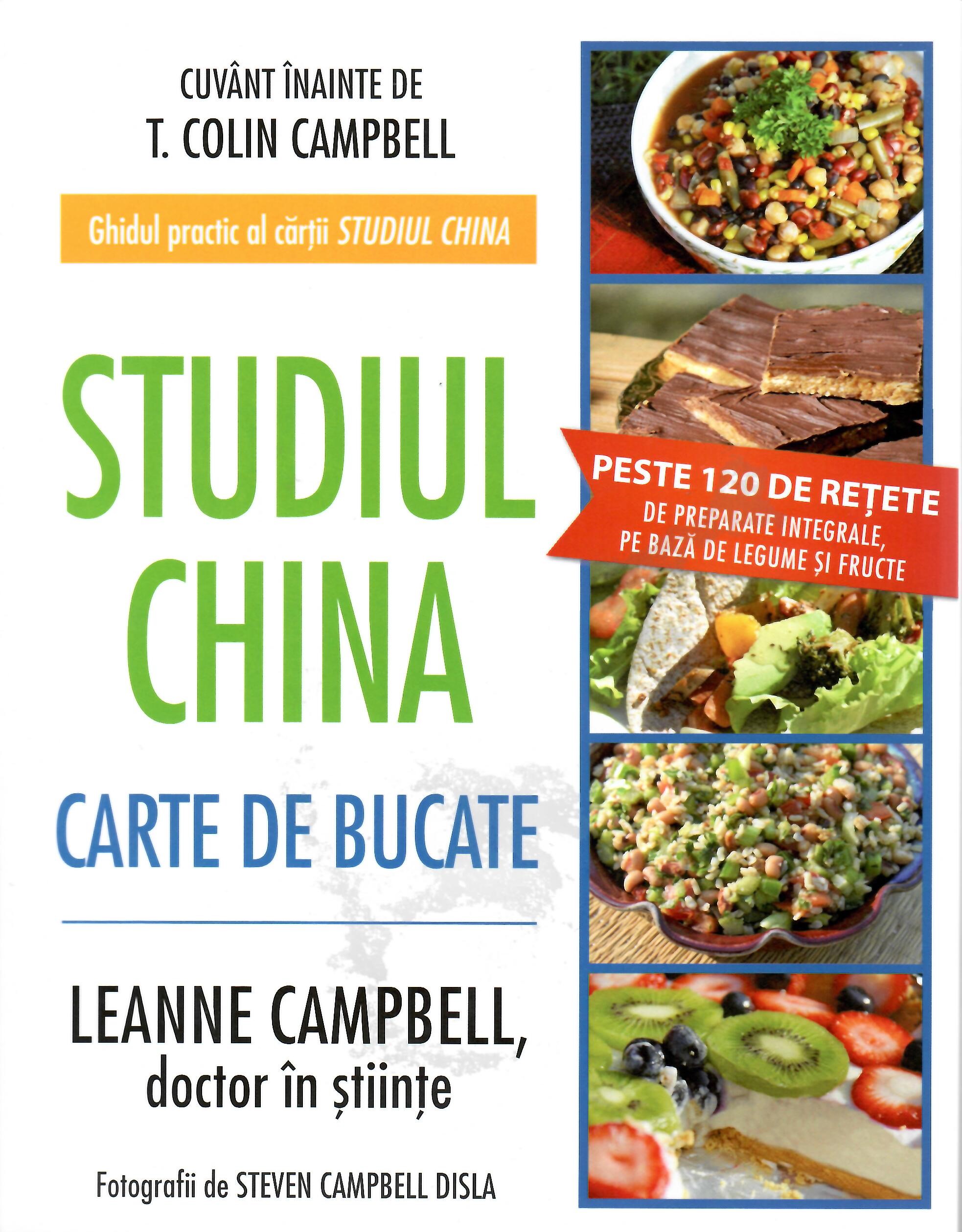 Studiul China - carte de bucate
