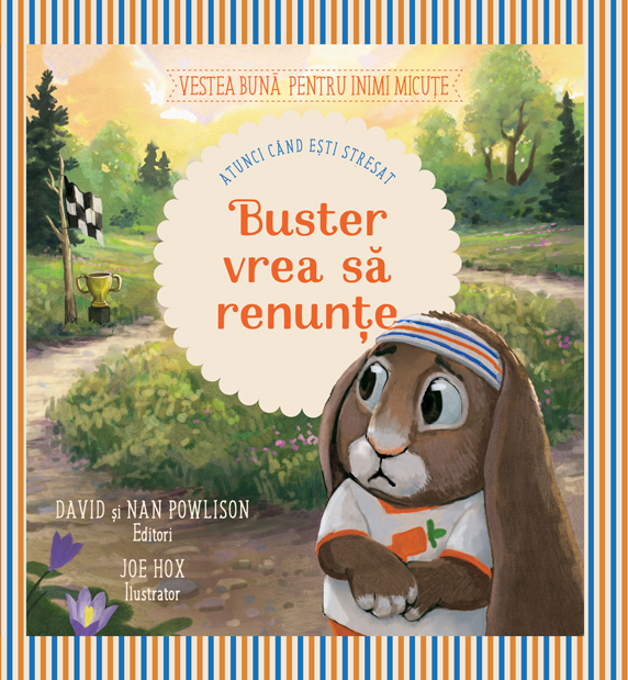 Buster vrea să renunțe