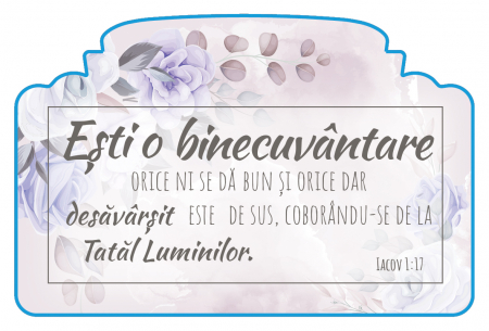 Magnet soft touch - Esti o binecuvantare